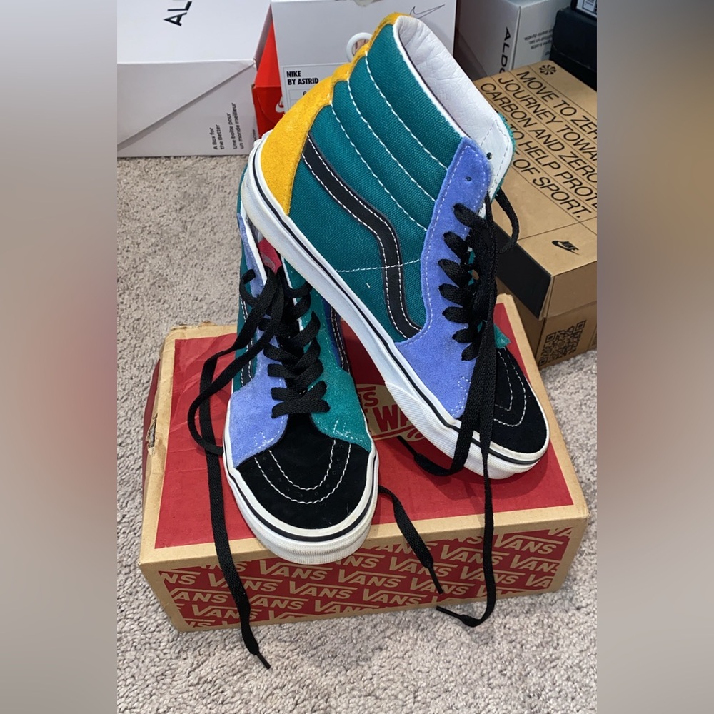 High-Top Vans